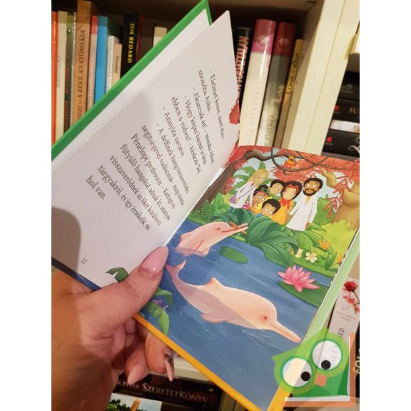 Cressida Cowell: Folyamidelfin-mentőakció (A Lombházi ikrek kalandjai a vadonban 3.)(Happy Meal readers)