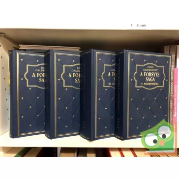 John Galsworthy: A Forsyte Saga (A Forsyte Saga 1-4.)