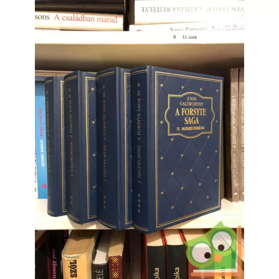 John Galsworthy: A Forsyte Saga (A Forsyte Saga 1-4.)