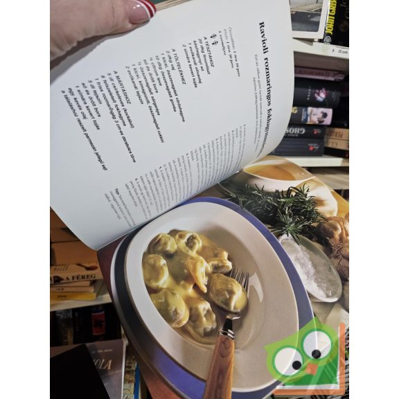 Dús Ágnes (szerk.): Le Cordon Bleu - Főzőiskola ínyenceknek - Főtt tészták