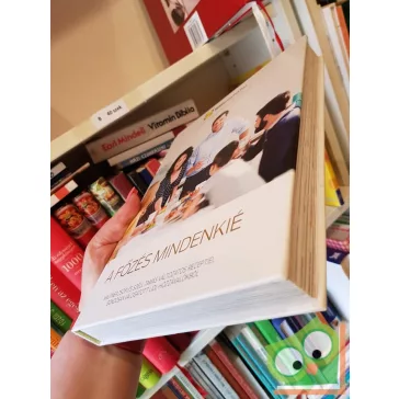   Mautner Zsófia, Széll Tamás: A főzés mindenkié (fóliás)