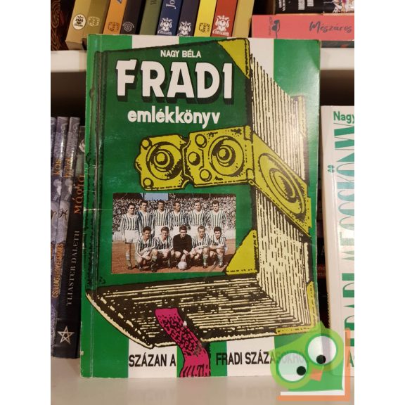 3 db-os Fradi csomag (2 db könyv, 1 db CD)