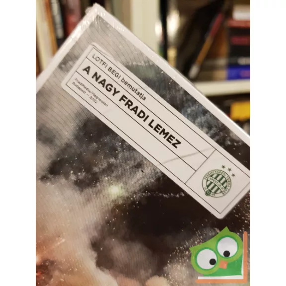 3 db-os Fradi csomag (2 db könyv, 1 db CD)