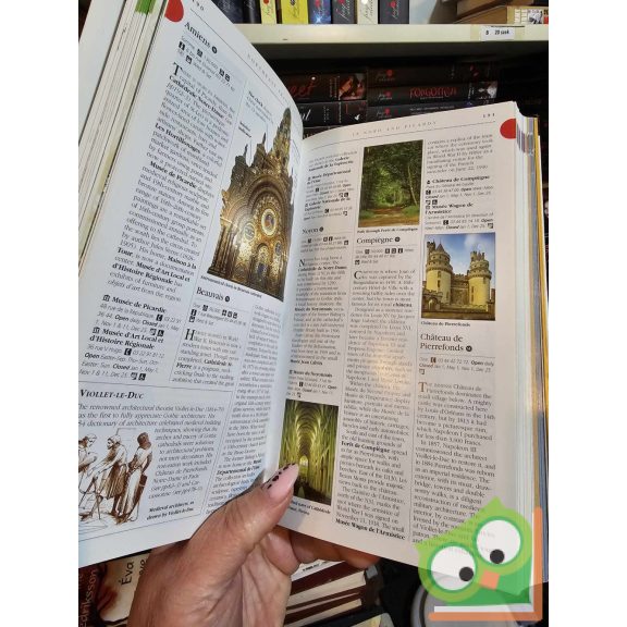 Paul Hines: DK Eyewitness Travel Guides - France (1994) (English)