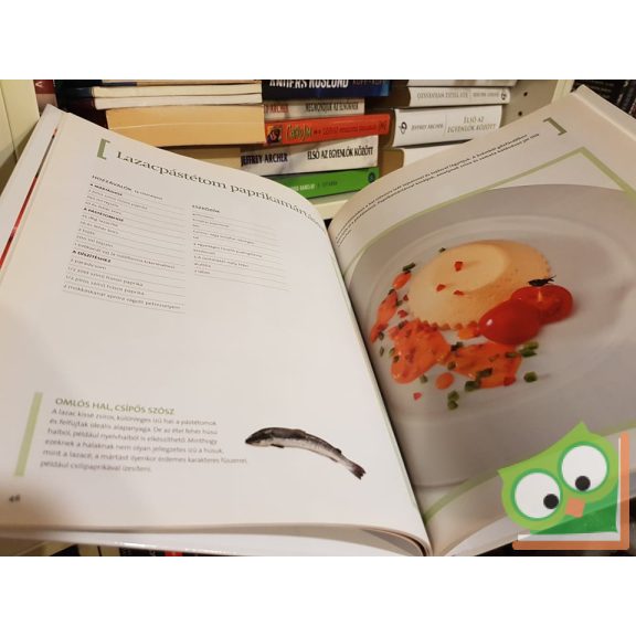 Campos Jiménez Mária (szerk.): Francia konyha lépésről lépésre (Ízek és kultúrák 2.)
