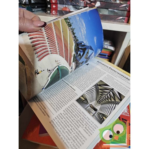 Koronczai Magdolna (szerk.) - Hollósi Nikolett (szerk.): Franciaország (Nyitott Szemmel) (újszerű)