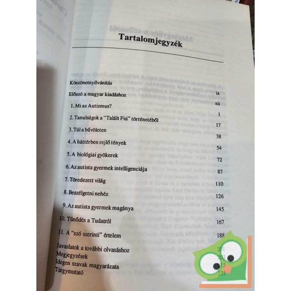 Uta Frith: Autizmus - A rejtély nyomában (Ritka)