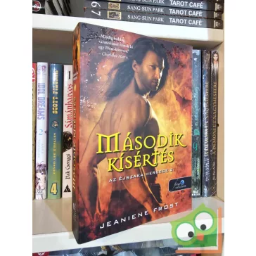   Jeaniene Frost: Második kísértés (Az éjszaka hercege 2.) fine selection