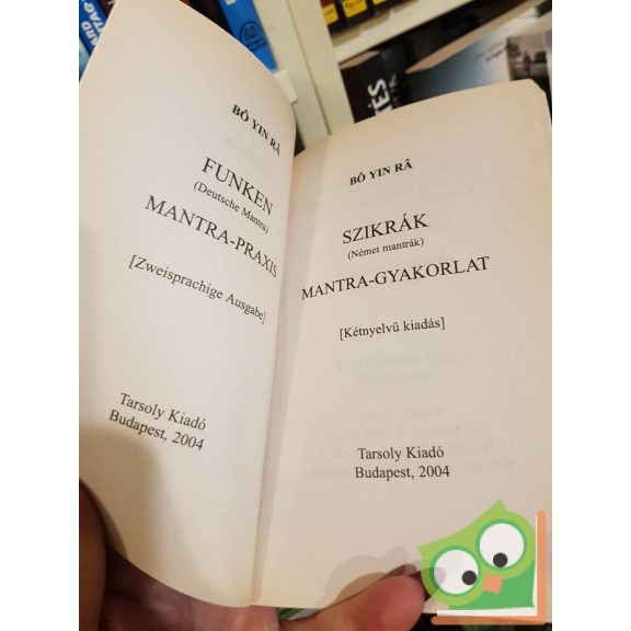 Bó Yin Rá: Funken / Szikrák