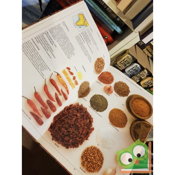 Jill Norman: Fűszerek nagy képeskönyve