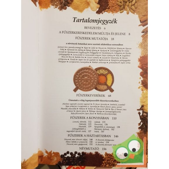 Jill Norman: Fűszerek nagy képeskönyve