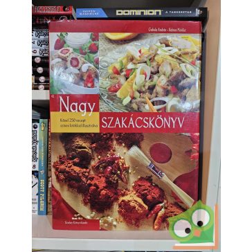 Gabula András - Halmos Monika: Nagy szakácskönyv
