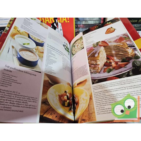 Gabula András - Halmos Monika: Nagy szakácskönyv