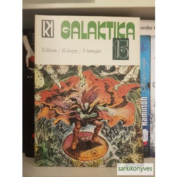   Kuczka Péter (szerk.): Galaktika ​16. | Ellison – Zelazny – Vonnegut