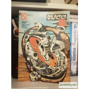   Kuczka Péter (szerk.): Galaktika ​26. | Vonnegut – van Loggem – Zwerenz