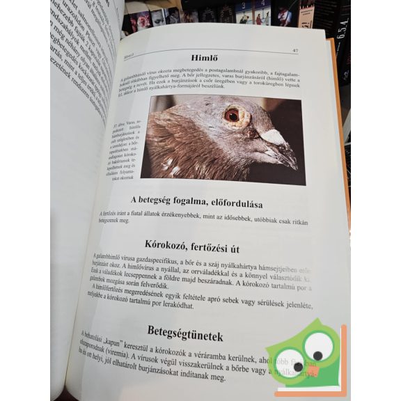 Ludwig Schrag: Galambbetegségek megelőzése, felismerése és kezelése (ritka)