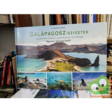 L. Kelemen Gábor: Galápagosz-szigetek