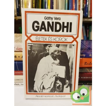 Gáthy Vera: Gandhi (Dedikált)