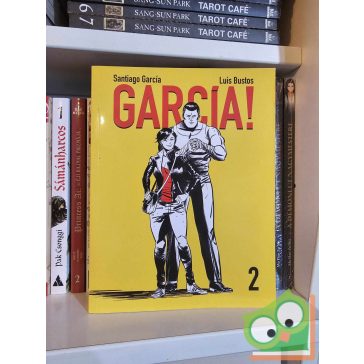 Santiago García - Luis Bustos: García! 2. (újszerű)