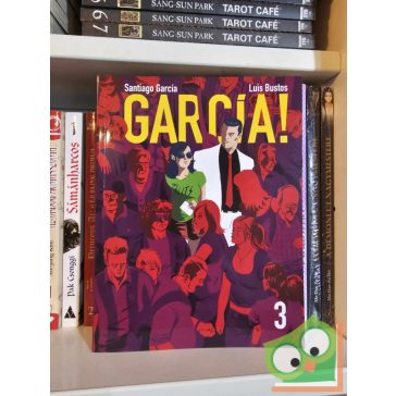 Santiago García - Luis Bustos: García! 3. (újszerű)