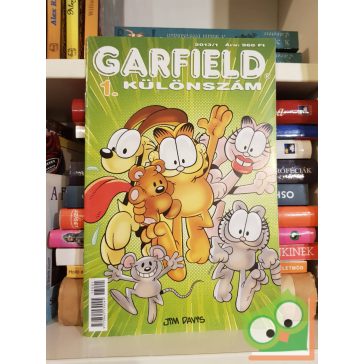 Jim Davis: Garfield 1. különszám