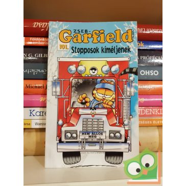 Jim Davis: Zseb-Garfield 101 - Stopposok kíméljenek