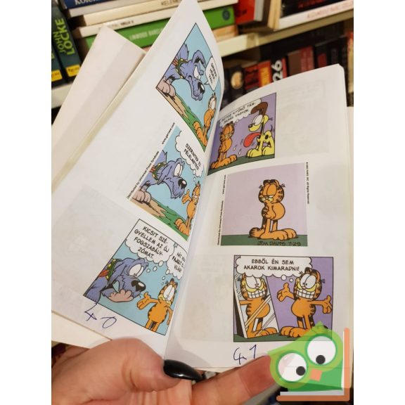 Jim Davis: Zseb-Garfield 105 - Igaz ​barátok