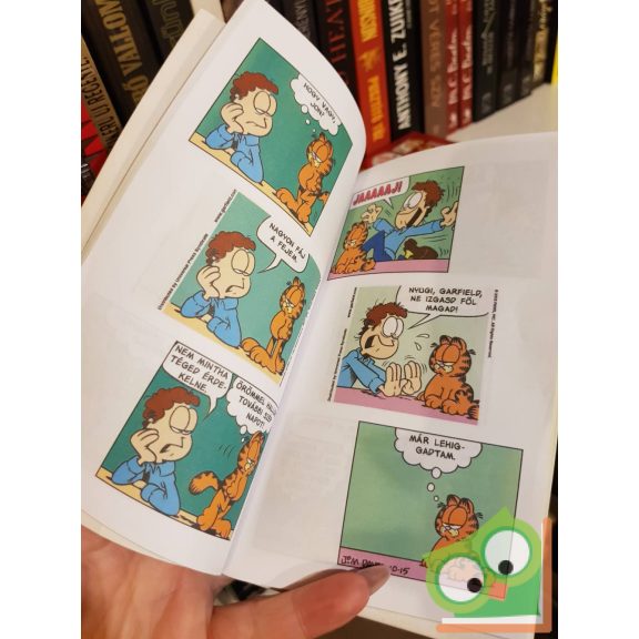 Jim Davis: Zseb-Garfield 106 - Űrsétáltatás (ritka)