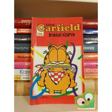 Jim Davis: Zseb-Garfield 110 - Brokkoli kizárva