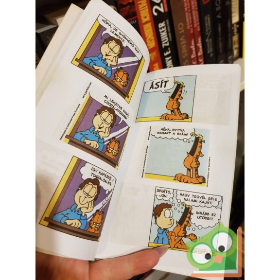 Jim Davis: Zseb-Garfield 110 - Brokkoli kizárva