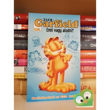 Jim Davis: Zseb-Garfield 139 - Enni vagy aludni? (ritka)