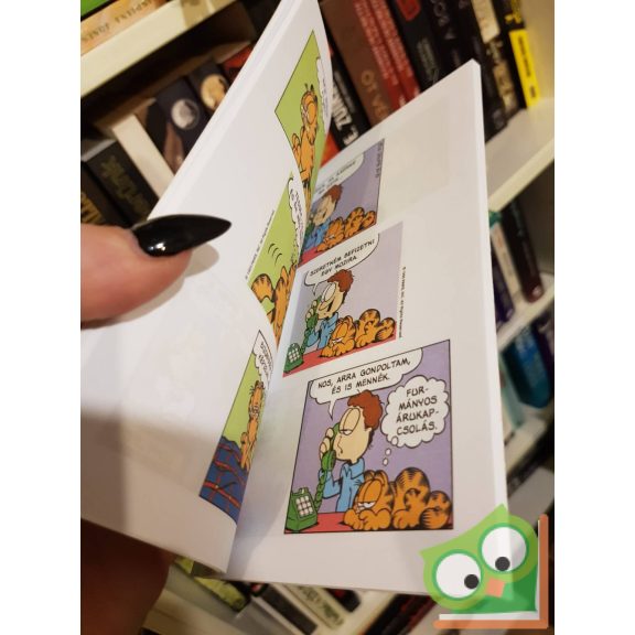 Jim Davis: Zseb-Garfield 140 - Felrúgásban király vagyok!