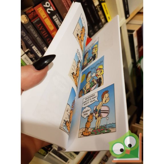 Jim Davis: Zseb-Garfield 141 - Az (egy) helyben nyaralásé a jövő