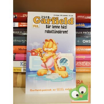   Jim Davis: Zseb-Garfield 142 - Bár lenne házi robottündérem! (ritka)