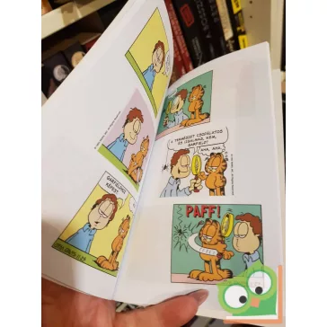   Jim Davis: Zseb-Garfield 142 - Bár lenne házi robottündérem! (ritka)