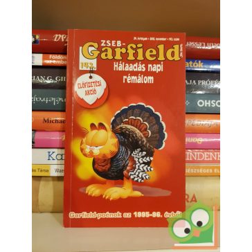   Jim Davis: Zseb-Garfield 143 - Hálaadás napi rémálom (ritka)