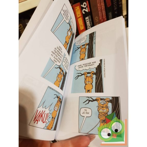 Jim Davis: Zseb-Garfield 143 - Hálaadás napi rémálom (ritka)