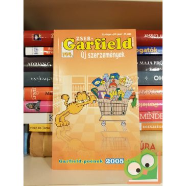 Jim Davis: Zseb-Garfield 144 - Új szerzemények