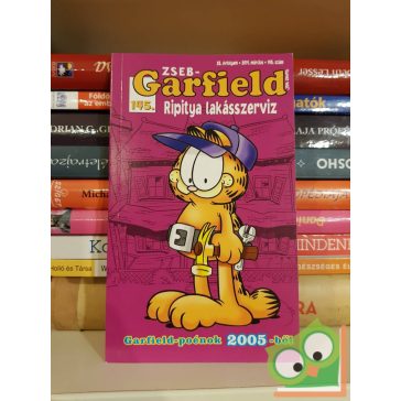 Jim Davis: Zseb-Garfield 145 - Ripitya lakásszerviz (ritka)