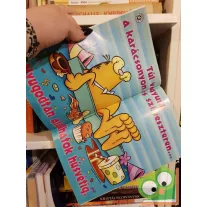 Jim Davis: Garfield 181. 2005. január, poszterrel