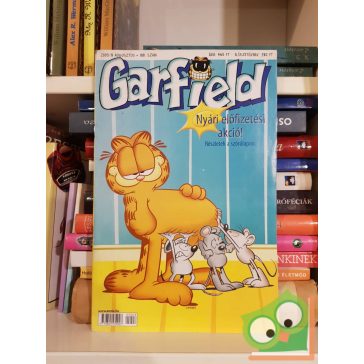 Jim Davis: Garfield 188. 2005. augusztus, poszterrel