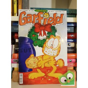 Jim Davis: Garfield 192. 2005. december, poszterrel