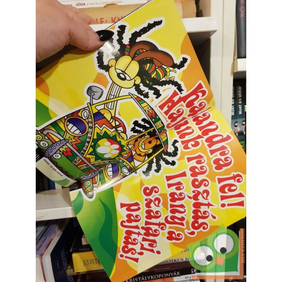 Jim Davis: Garfield 199. 2006. július, poszterrel