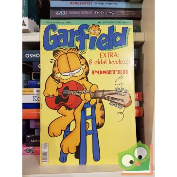 Garfield 2000/10 130. szám (poszterrel)