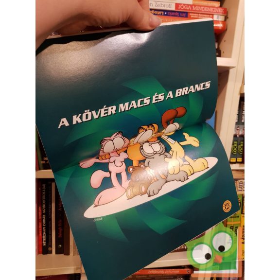 Garfield 2000/11 131. szám (poszterrel)