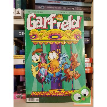 Garfield 2001/5 137. szám (poszterrel)