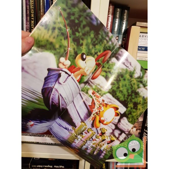 Garfield 2013/Július 280.szám (Poszterrel)