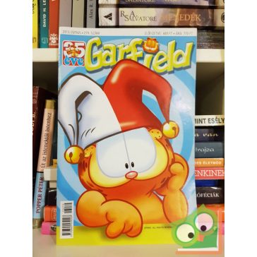 Garfield 2013/Június 279. szám (Poszterrel)