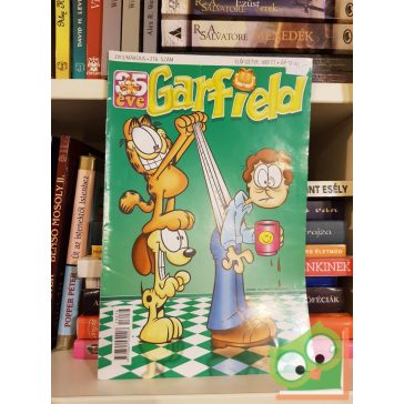 Garfield 2013/Március 276.szám poszterrel