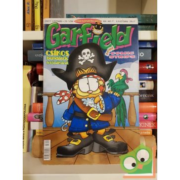 Jim Davis: Garfield 213. 2007. szeptember, poszterrel